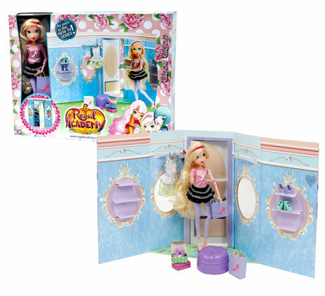 Playset Negozio Di Scarpe Con Bambola Regal Academy giochi preziosi