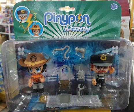 Pinypon Action 2Pack Personaggi