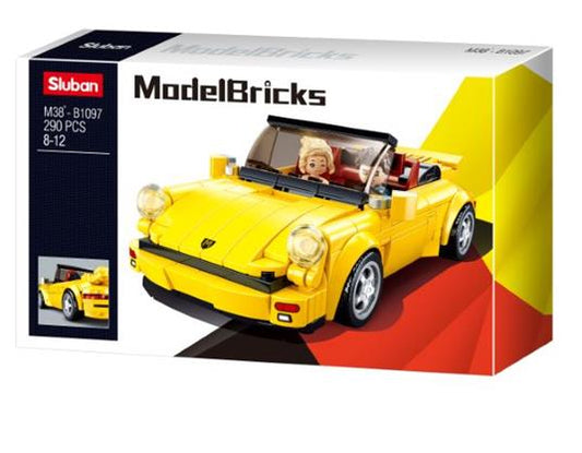 MODEL BRICK B1097 SPORT CARS LUBAN