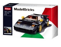 SPORT CAR NERA MODEL BRICK SLUBAN