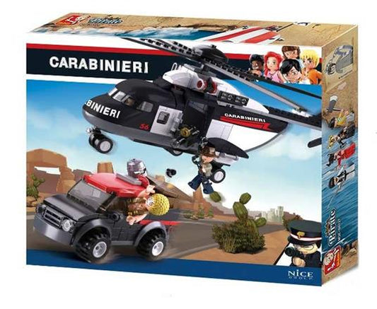 CARABINIERI ELICOTTERO MI-26 SLUBAN