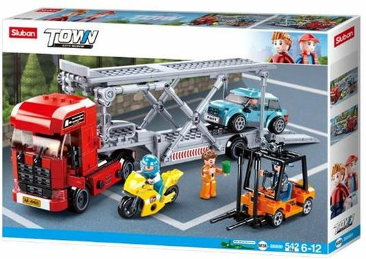BISARCA CITY SCENE SLUBAN B0880 nice