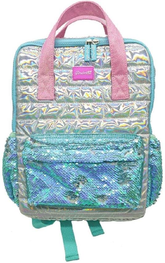 ZAINETTO GIRA BRILLA GLAM PUFFER BACKPACK NICE 19001