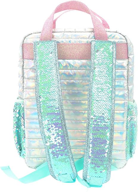 ZAINETTO GIRA BRILLA GLAM PUFFER BACKPACK NICE 19001