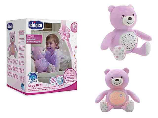 First Dreams Orsacchiotto Peluche Baby Bear, Chicco