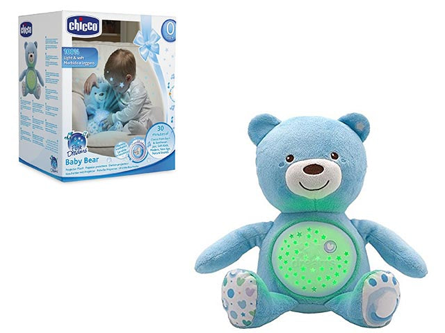 First Dreams Orsacchiotto Peluche Baby Bear, Chicco