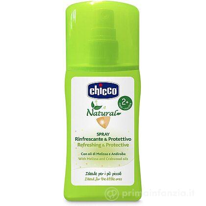 Antizanzare Spray Rinfrescante e Protettivo 100 ml Chicco