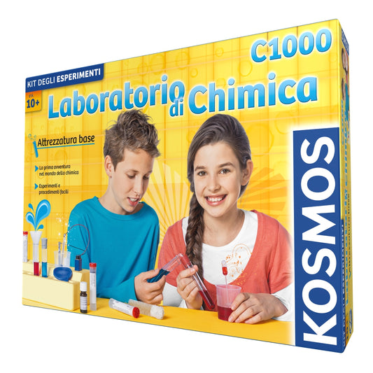 Laboratorio di Chimica età 10+