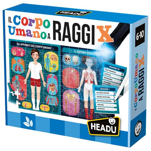IL CORPO UMANO A RAGGI X HEADU