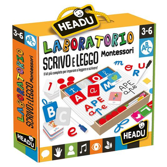 Headu- Laboratorio Scrivo & Leggo Montessori
