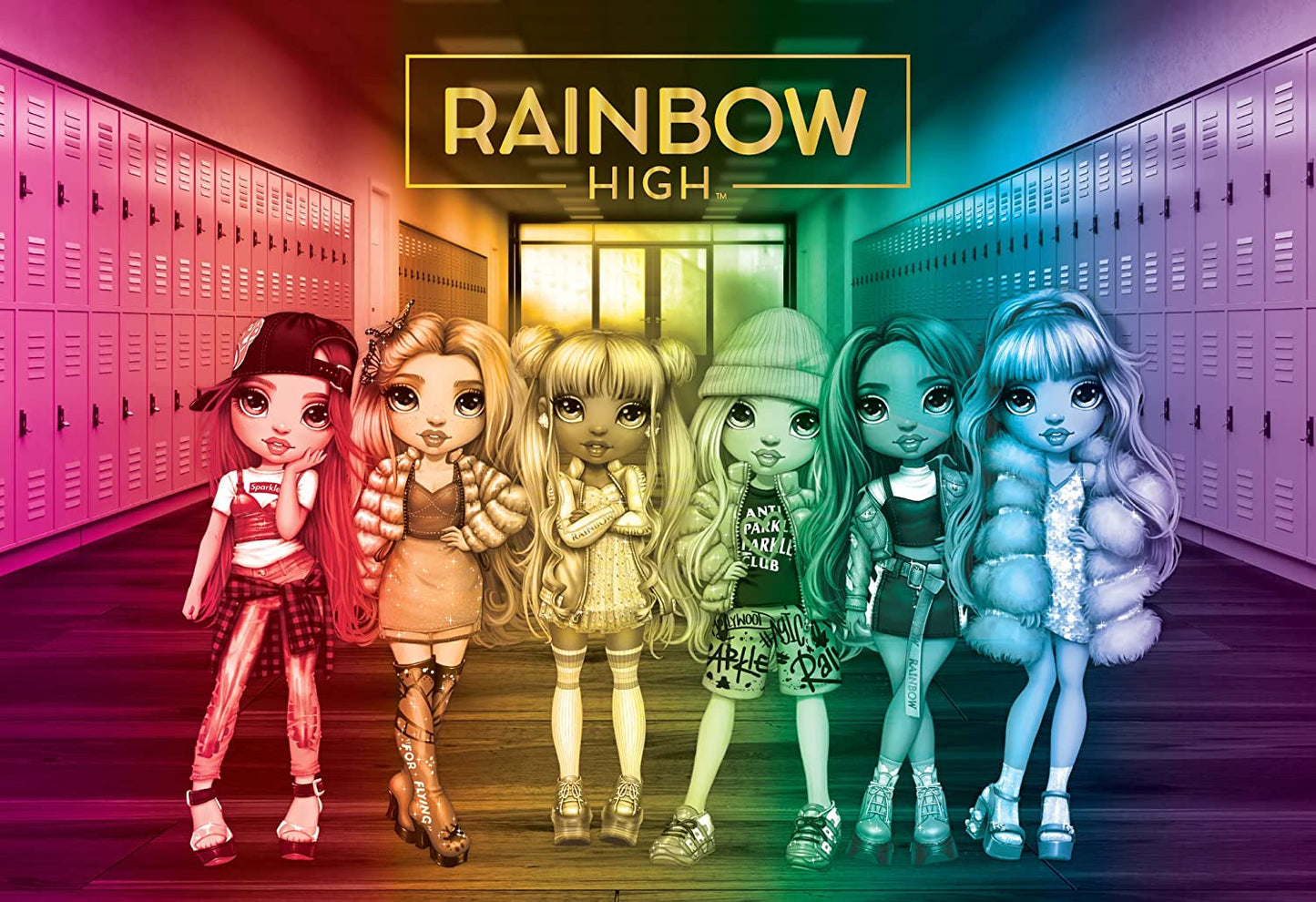 Rainbow High Uovo di Pasqua 2022 MGA