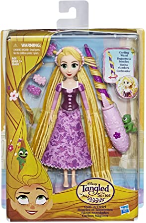 DISNEY PRINCESS RAPUNZEL MAGICI BOCCOLI