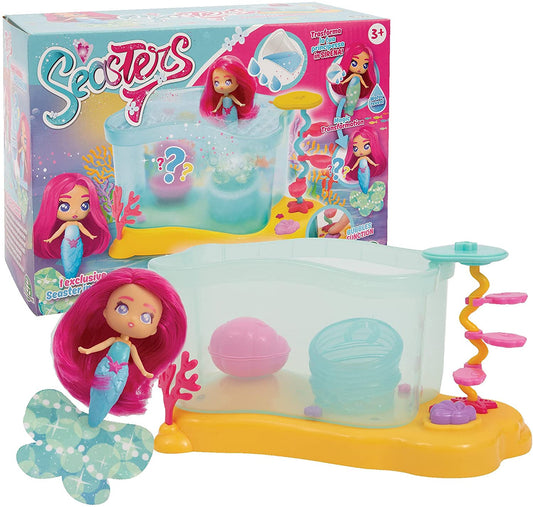 SEASTER MAGIC BUBBLES AQUARIUM GIOCHI PREZIOSI