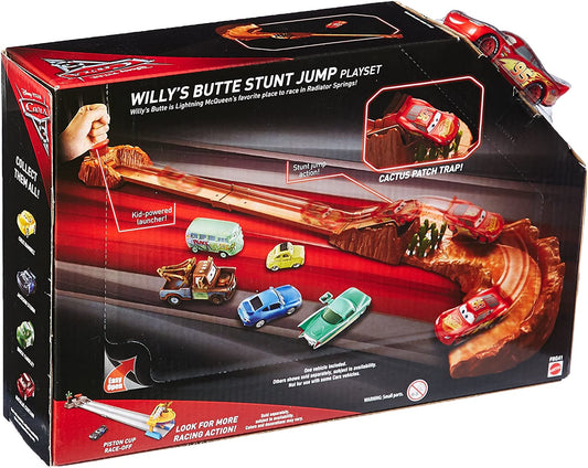 Cars Willy's Butte Stunt Set MATTEL