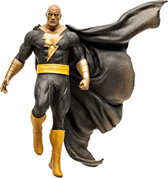 BLACK ADAM THE LUXE