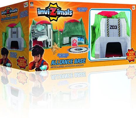 INVIZIMALS PLAYSET ALLIANCE BASE imc