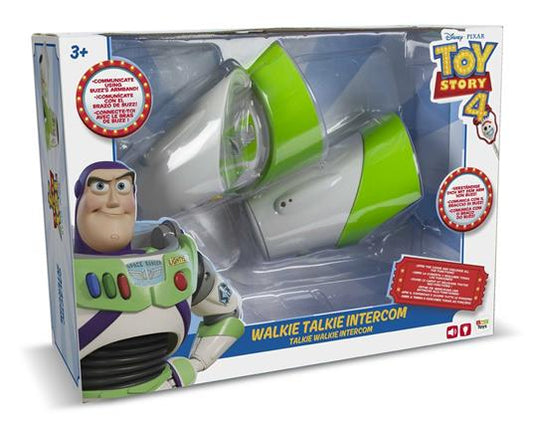 TOY STORY Comunicatore da Polso di Buzz Lightyear, Indossabile, Spara Proiettili IMC