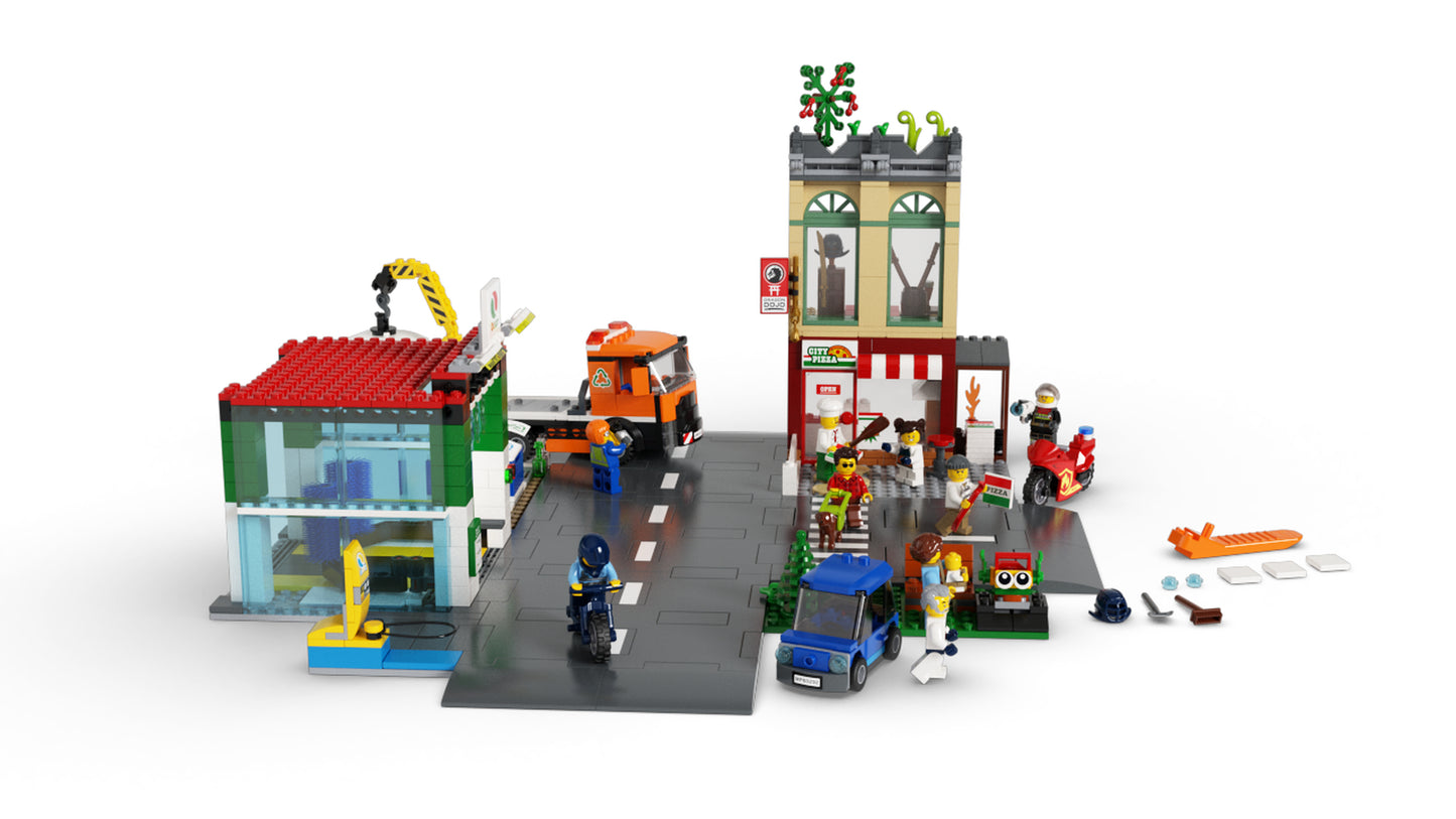 TOWN CENTER LEGO CITY 60292