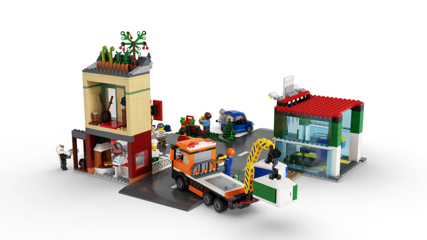 TOWN CENTER LEGO CITY 60292