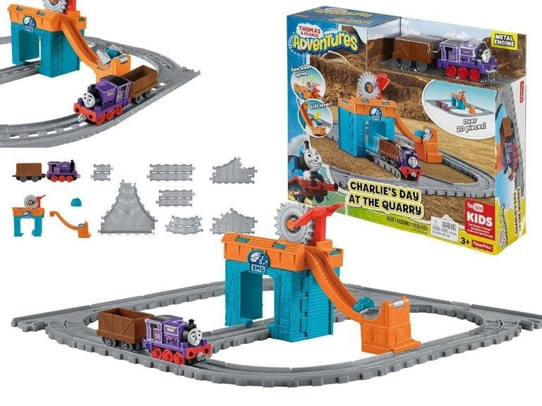 THOMAS & FRIENDS ADVENTURE IL GIORNO DI CHARLIE ALLA CAVA