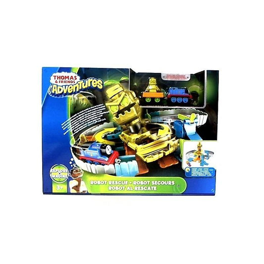 TRENINO THOMAS ADVENTURE ROBOT A RISCATTO FISHER PRICE