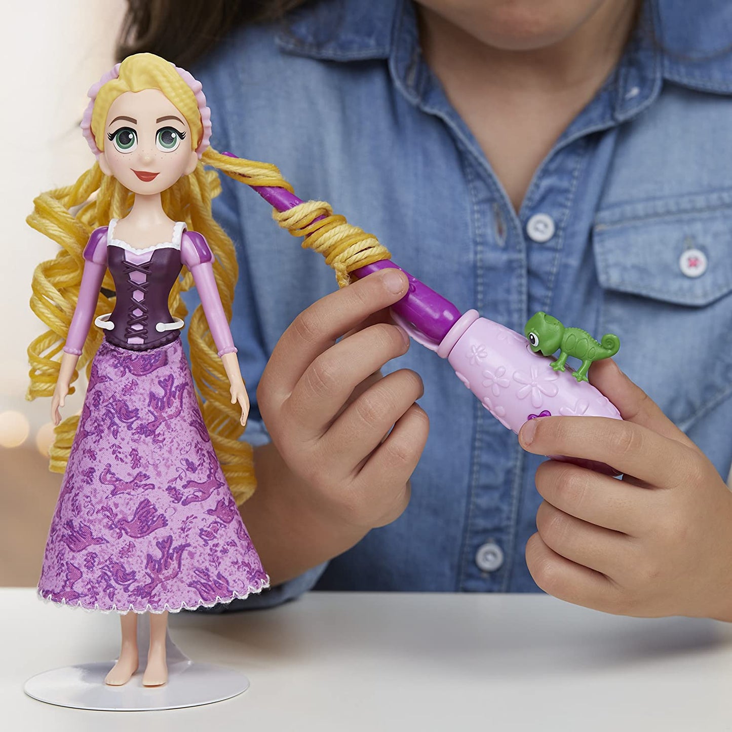 DISNEY PRINCESS RAPUNZEL MAGICI BOCCOLI