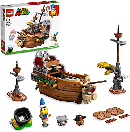 Set di espansione SUPER MARIO NAVE VOLANTE 71391