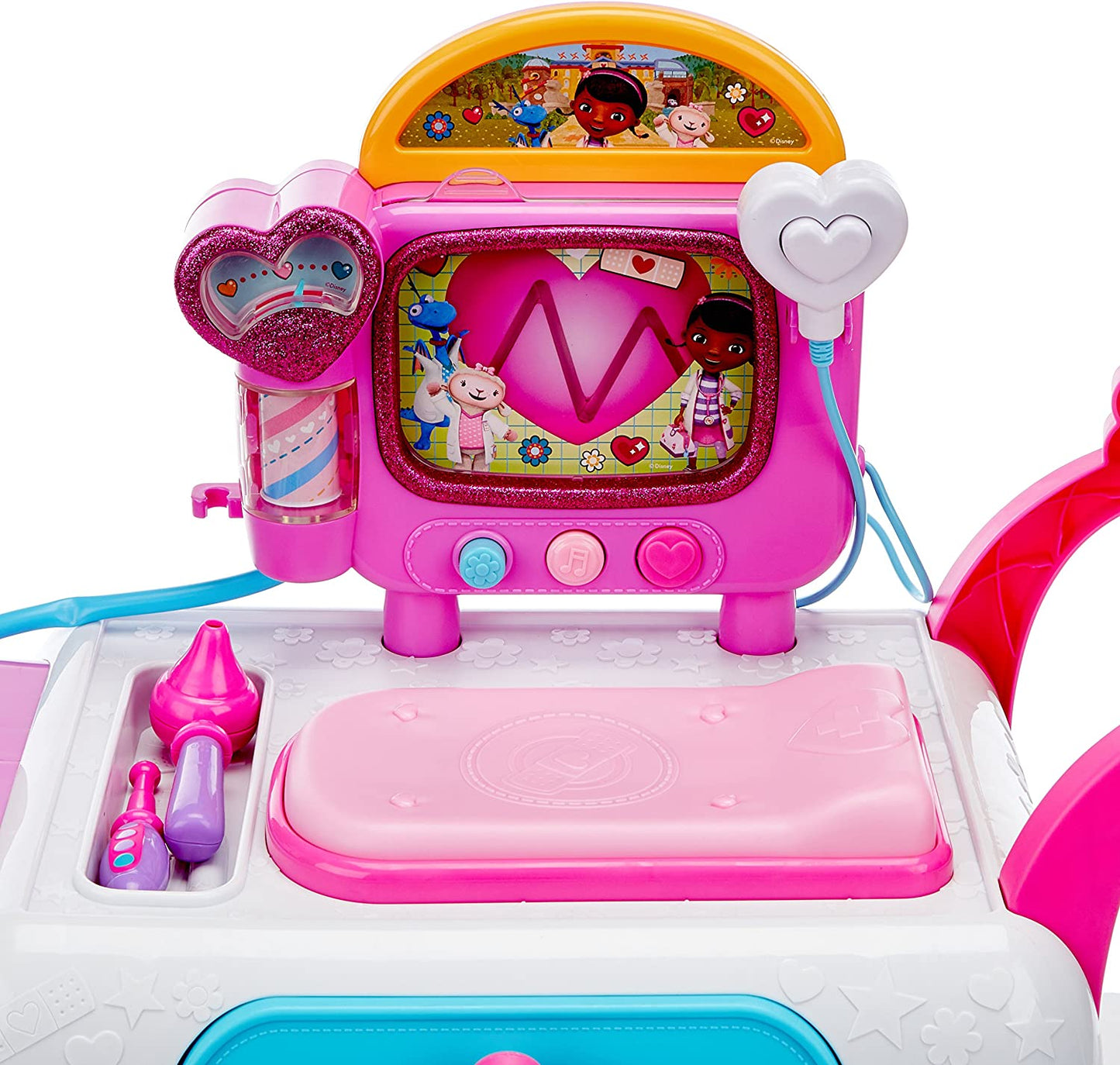 Giochi Preziosi - Dottoressa Peluche Carrellino delle Cure di Dottie