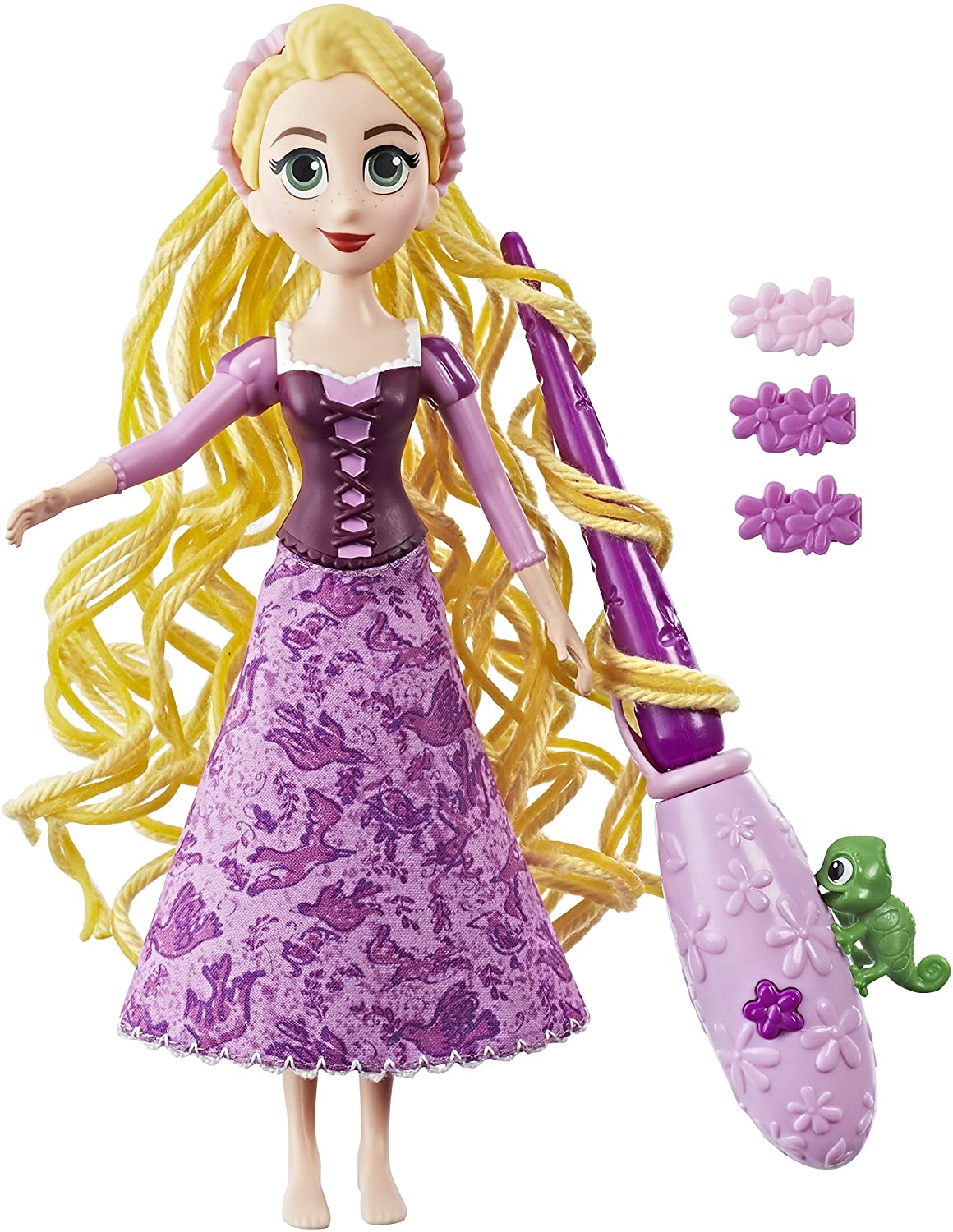 DISNEY PRINCESS RAPUNZEL MAGICI BOCCOLI