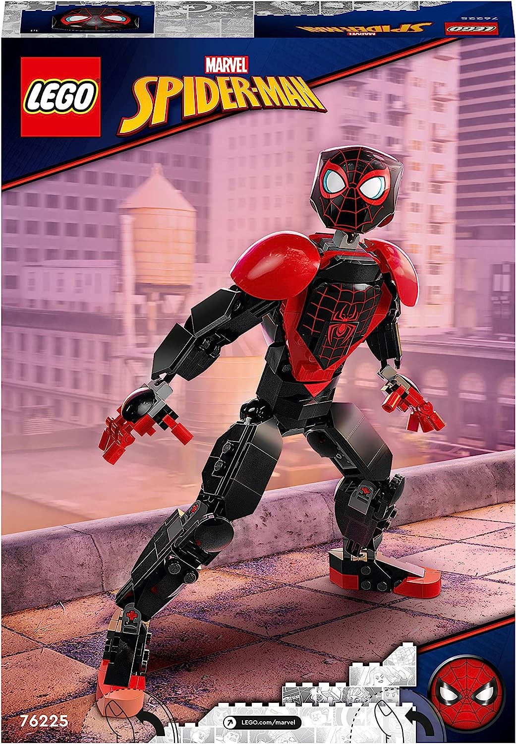 MILES MORALES LEGO 76225