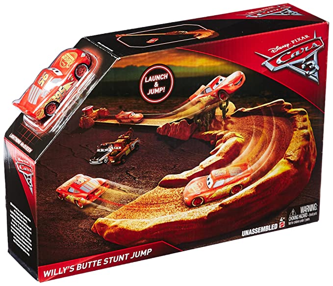 Cars Willy's Butte Stunt Set MATTEL