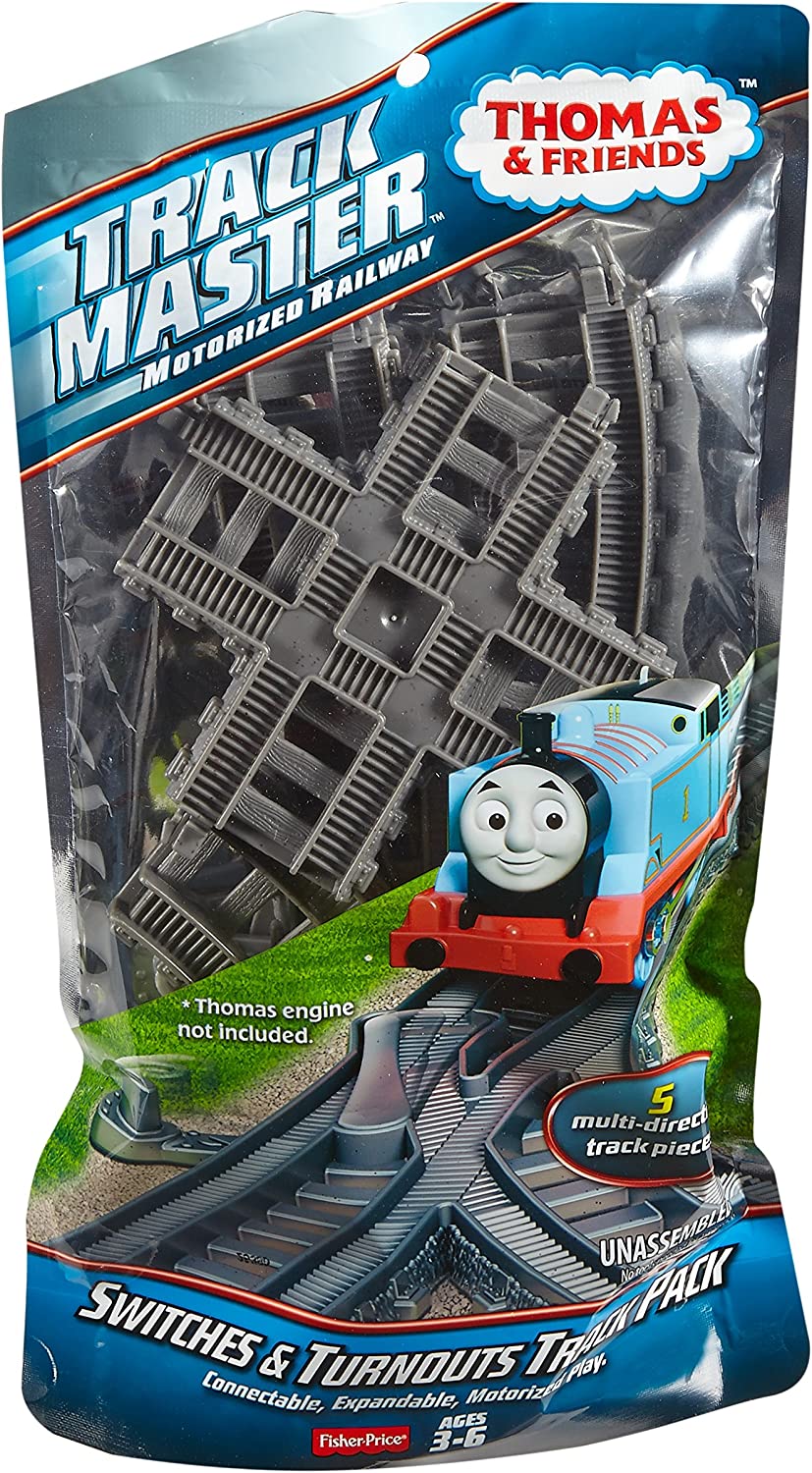 Thomas & Friends Fisher Price DFM58 - Interruttori e affluenti