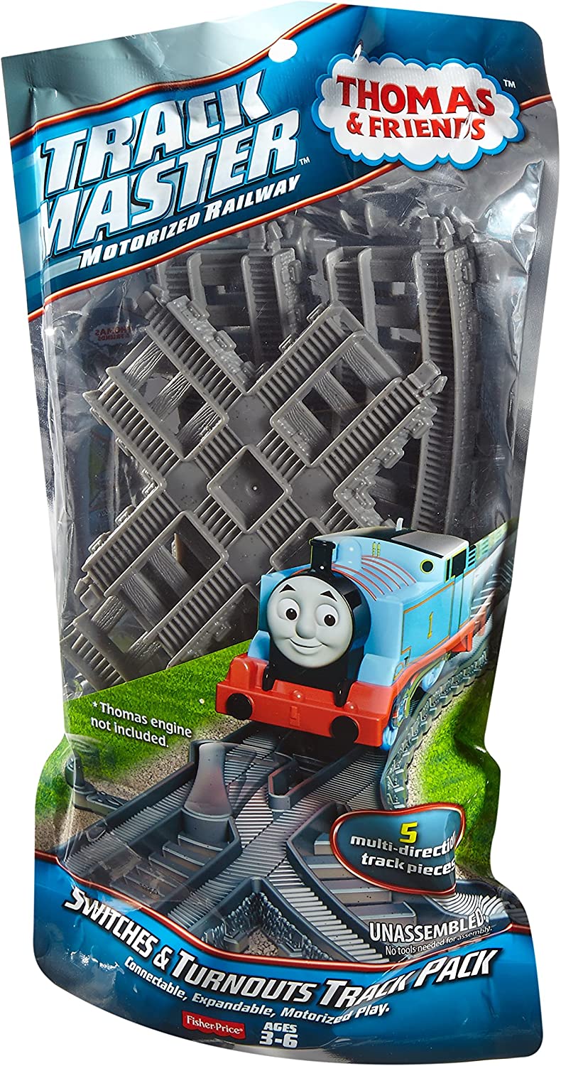 Thomas & Friends Fisher Price DFM58 - Interruttori e affluenti