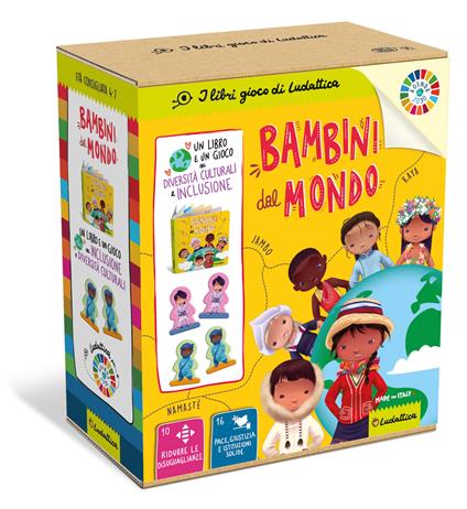 LUDATTICA AGENDA 2030 LIBRI GIOCO