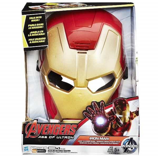 IRON MAN MASCHERA CAMBIA VOCE HASBRO