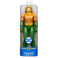 DC PERSONAGGIO AQUAMAN CM 30 SPIN MASTER 6060069