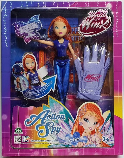 WORLD WINX ACTION SPY BLOOM