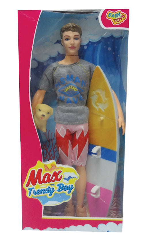 MAX TRENDY BOY CON WINDSURF EASY TOYS