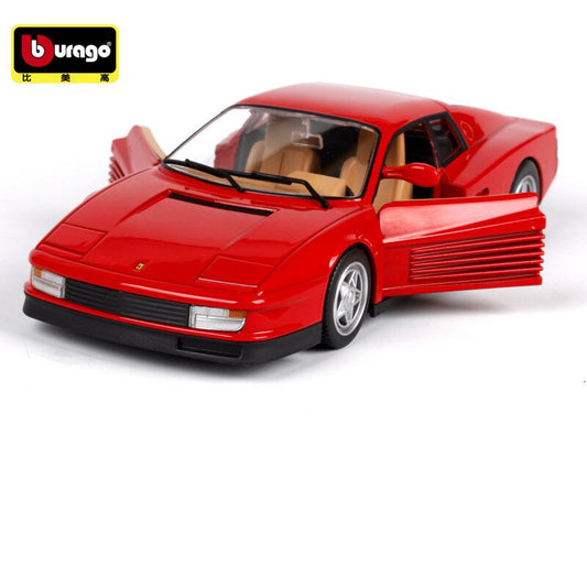 Ferrari Testarossa scala 1:24 Burago
