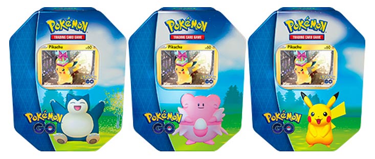 POKEMON GO Tin da Collezione GAMEVISION 210-60256