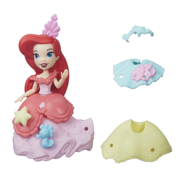 Disney Princess  ARIEL Small Doll & Fashion