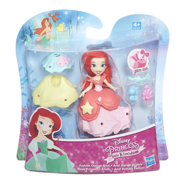 Disney Princess  ARIEL Small Doll & Fashion