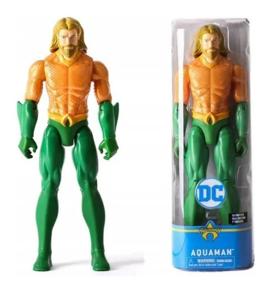 DC PERSONAGGIO AQUAMAN CM 30 SPIN MASTER 6060069