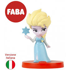 Faba statuine sonore assortite