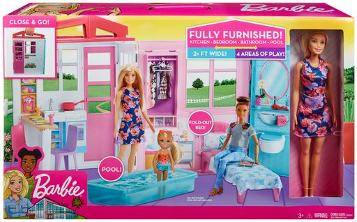 IL LOFT DI BARBIE CON BAMBOLA