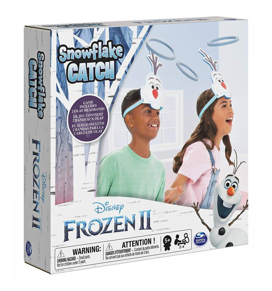 Disney frozen 2 Gioco Snowflake Catch Ring