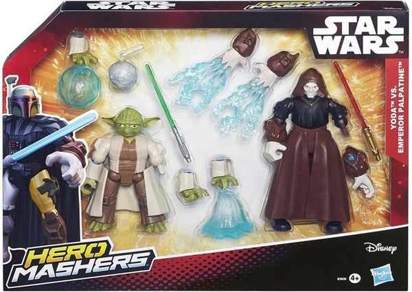 STAR WARS HERO MASHERS B3830