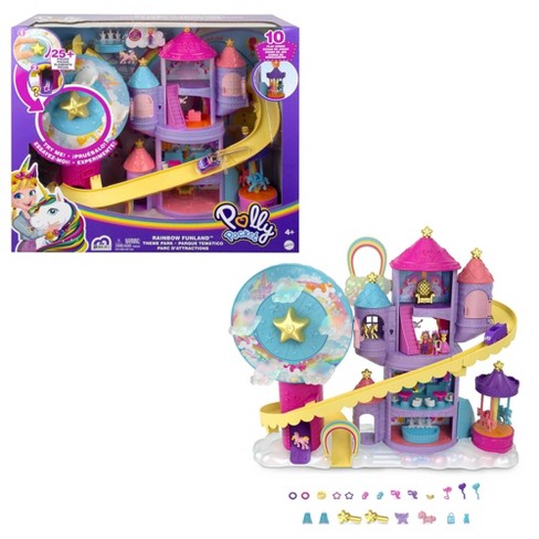 Polly Pocket lunapark arcobaleno Mattel GYK44