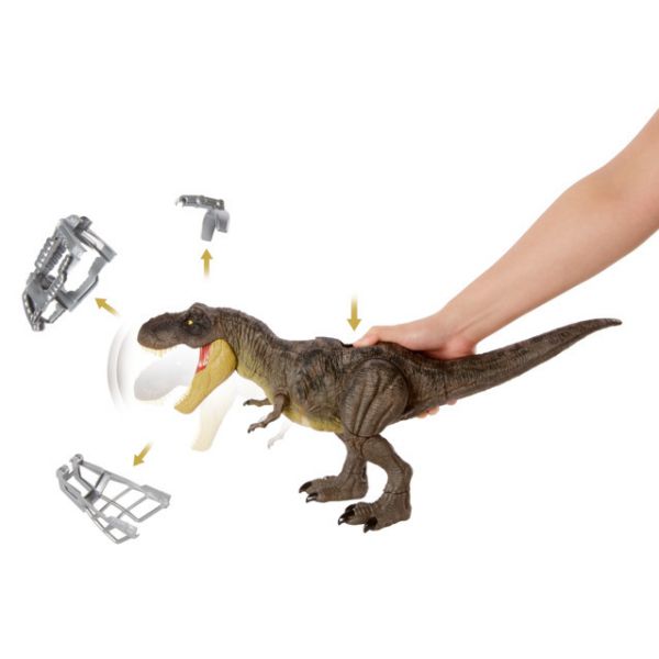 JURASSIC JW T-REX PASSI LETALI GWD67 MATTEL