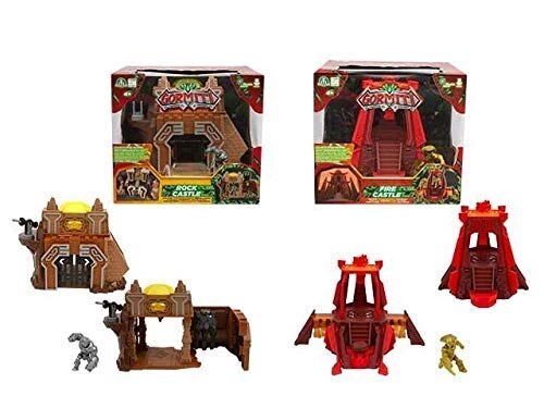 GORMITI PLAY SET ROCK CASTLE O FIRE CASTLE GIOCHI PREZIOSI